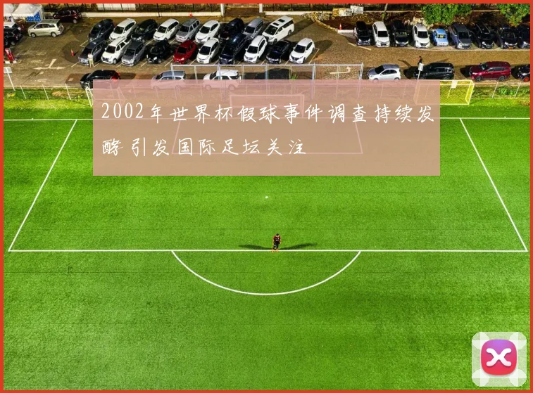 2002年世界杯假球事件调查持续发酵 引发国际足坛关注